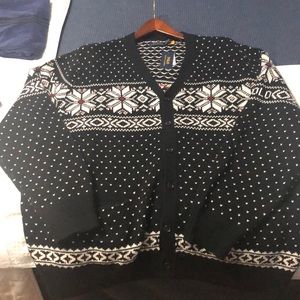 Ralph Lauren Size 4xlt Big and Tall Cardigan